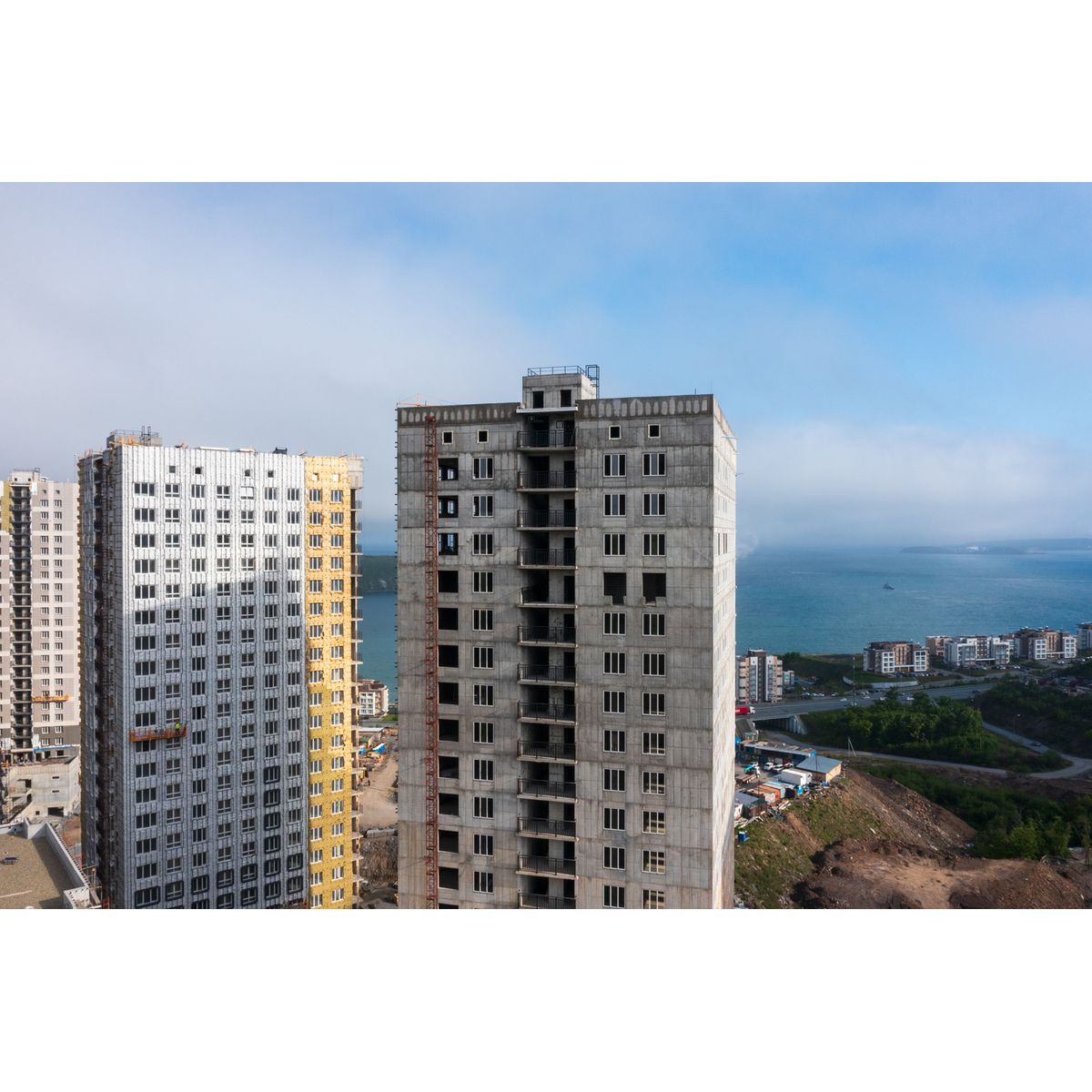 1-комнатная, 47.88 м², № 362 в Посейдония
