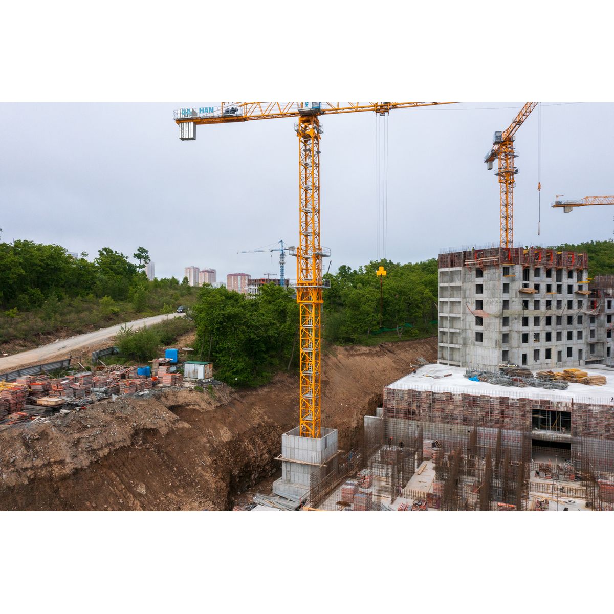 2-комнатная, 62.45 м², № 257 в Посейдония