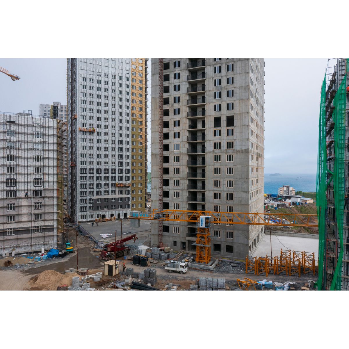 1-комнатная, 48.14 м², № 241 в Посейдония