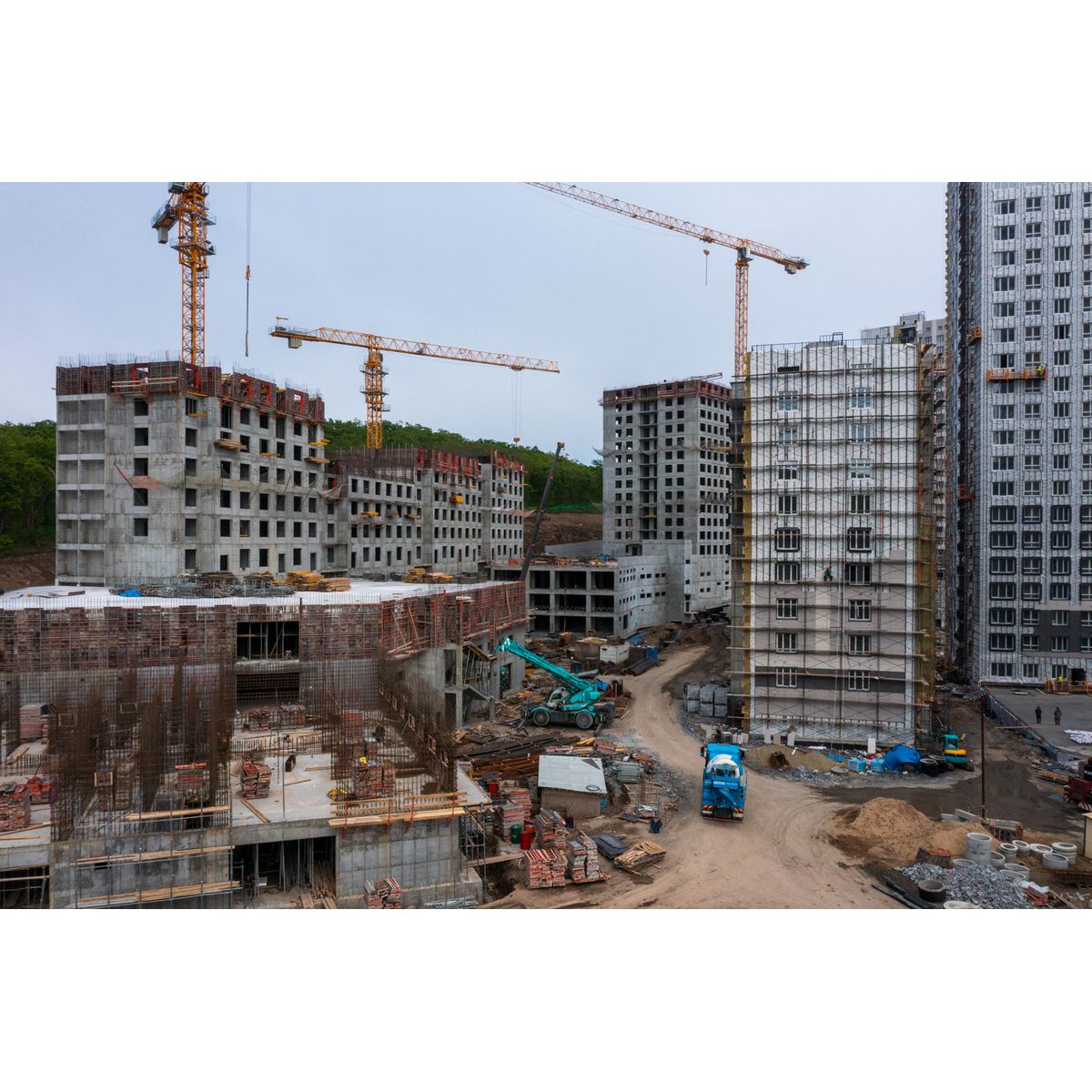 1-комнатная, 43.3 м², № 228 в Посейдония