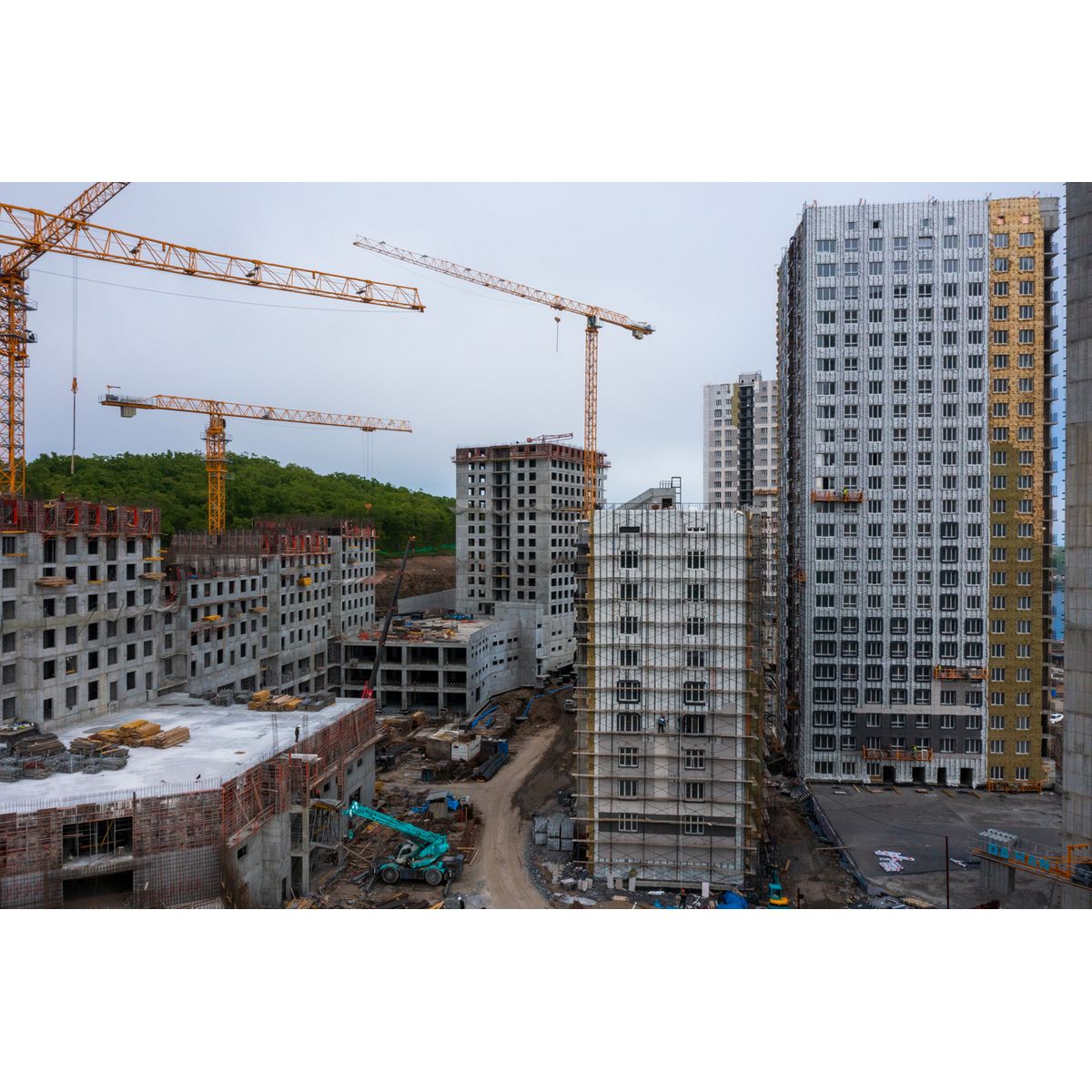 1-комнатная, 43.3 м², № 278 в Посейдония