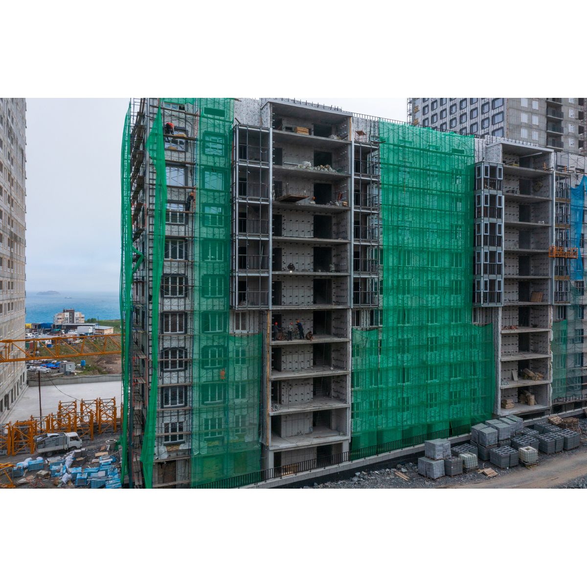 1-комнатная, 48.14 м², № 231 в Посейдония