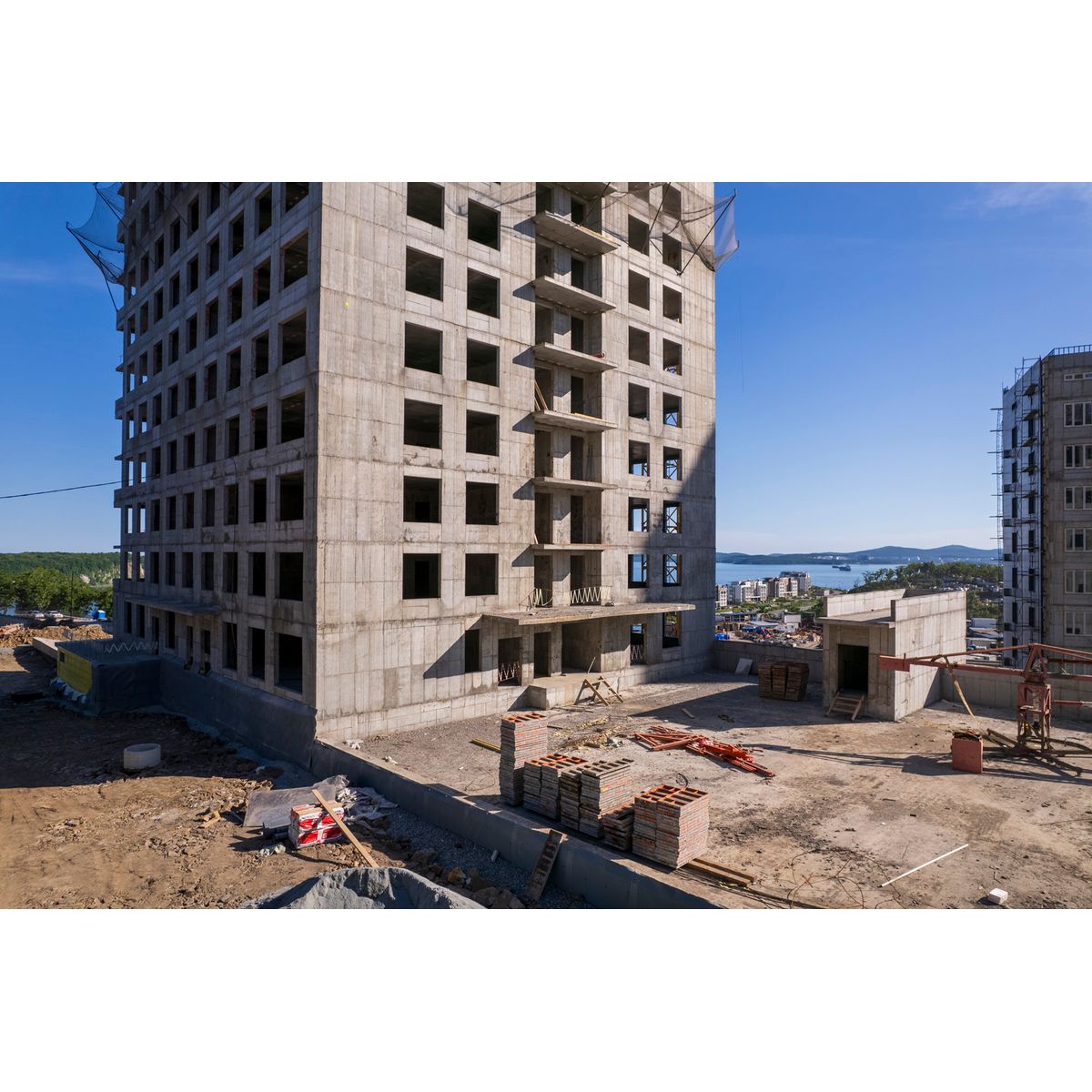 3-комнатная, 78.81 м², № 206 в Посейдония