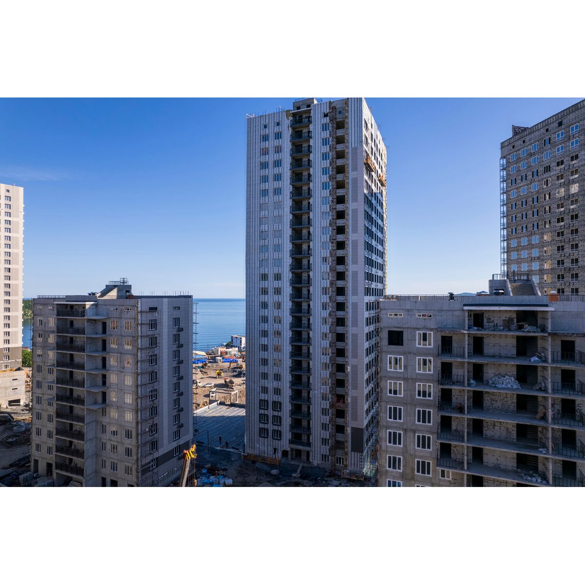 1-комнатная, 46.26 м², № 309 в Посейдония