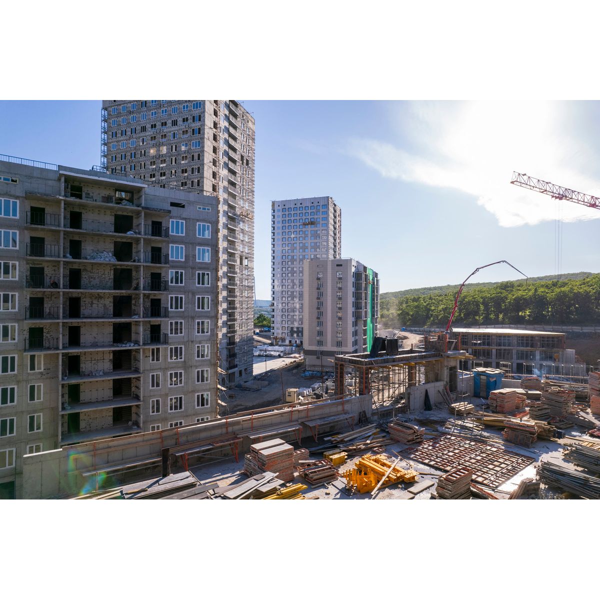 3-комнатная, 78.81 м², № 206 в Посейдония