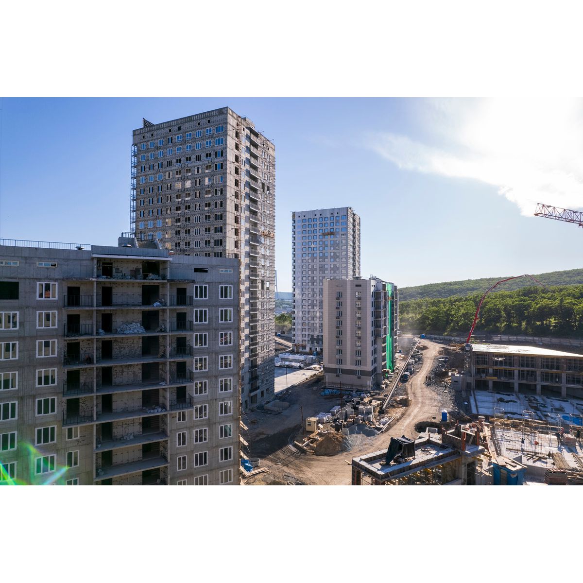 3-комнатная, 78.81 м², № 300 в Посейдония