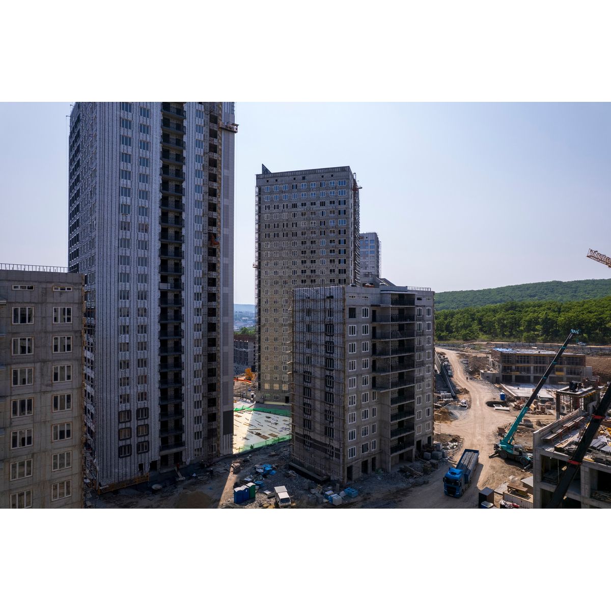3-комнатная, 83.27 м², № 470 в Посейдония