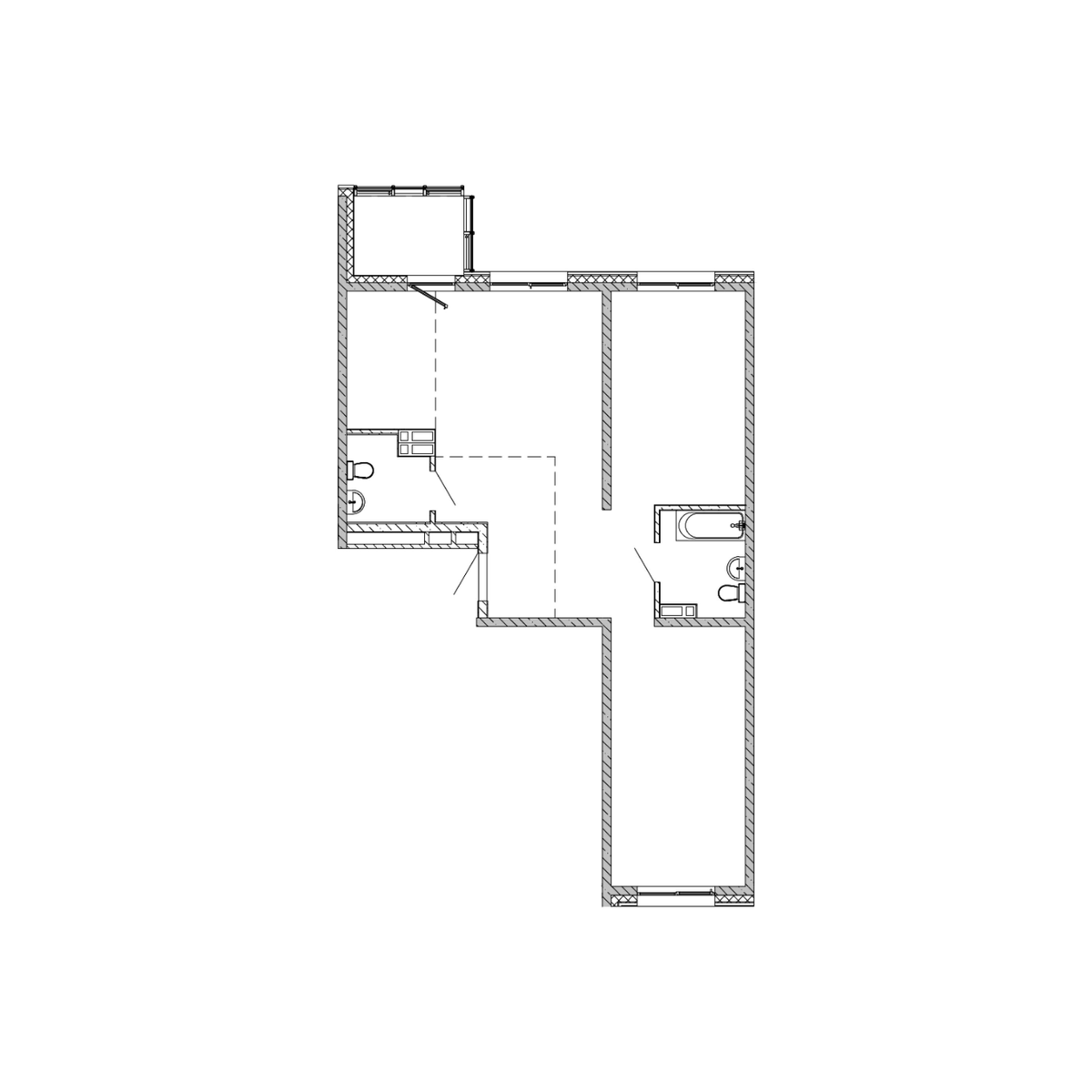3-комнатная, 83.27 м², № 321 в Посейдония