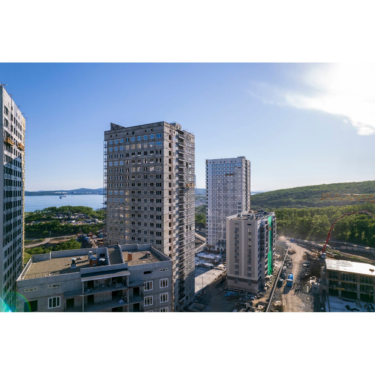 3-комнатная, 83.27 м², № 241 в Посейдония