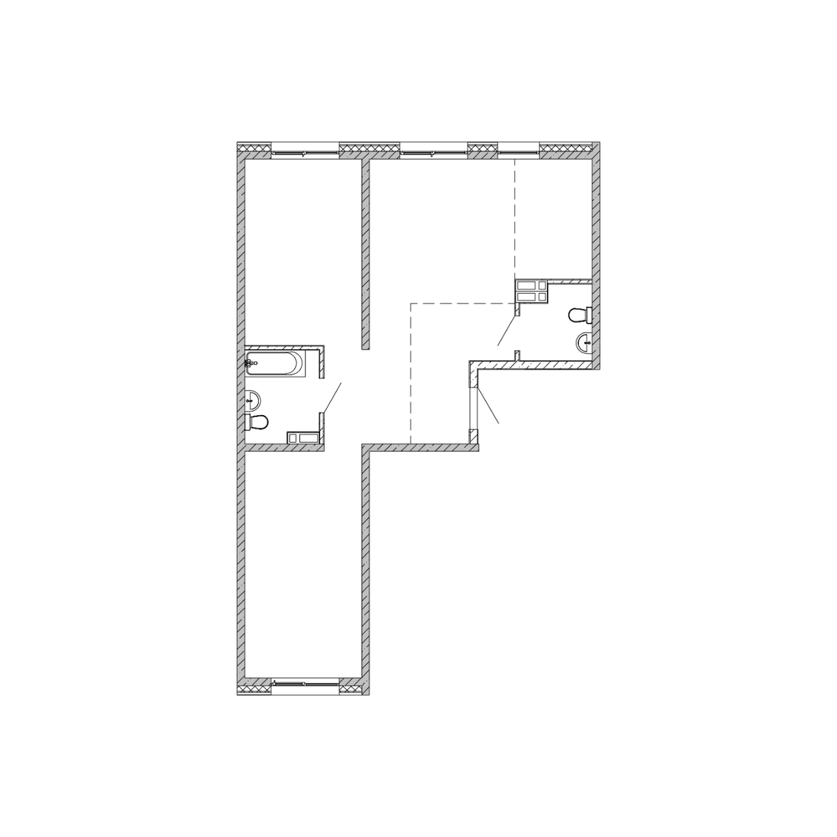 3-комнатная, 79.33 м², № 365 в Посейдония