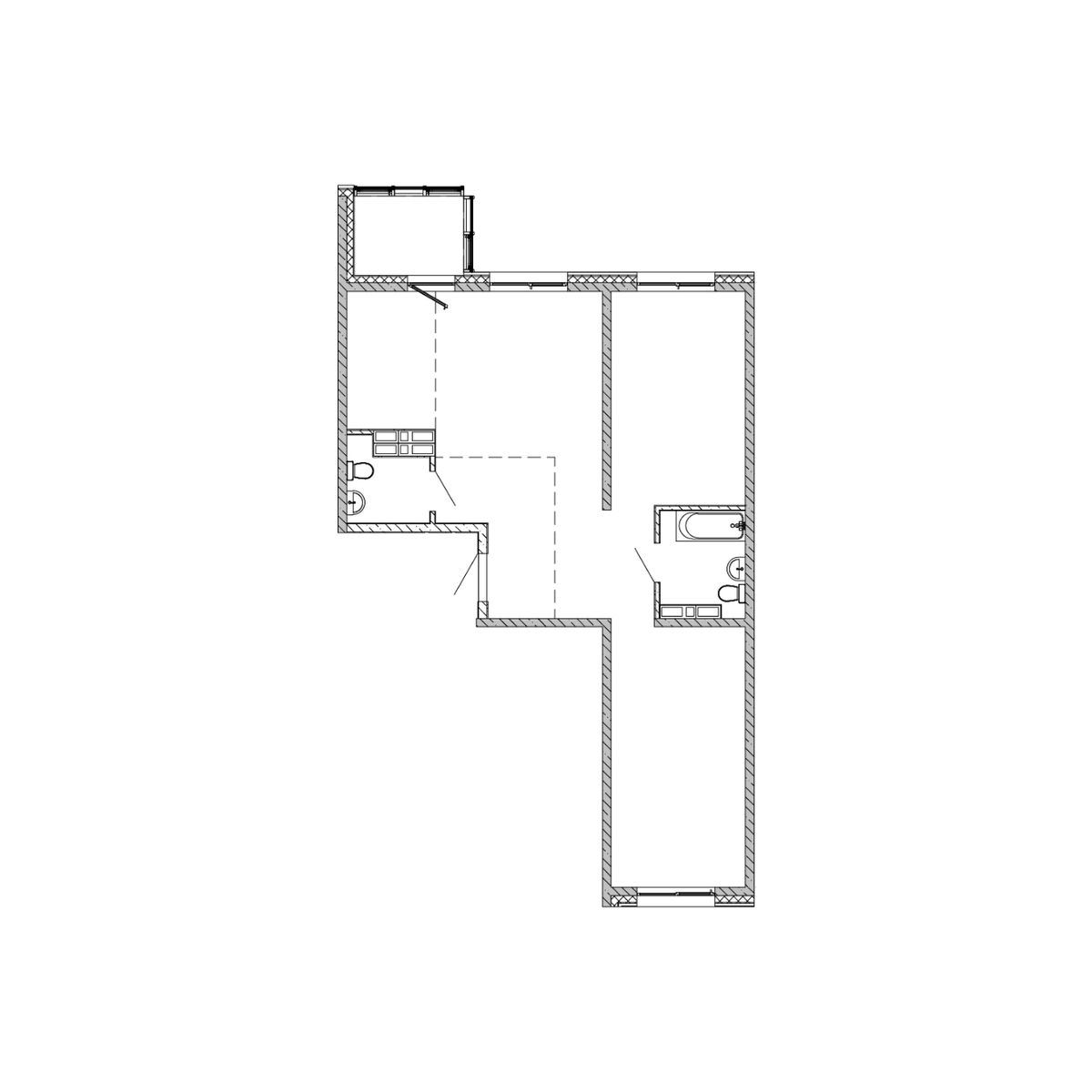 3-комнатная, 82.39 м², № 341 в Посейдония