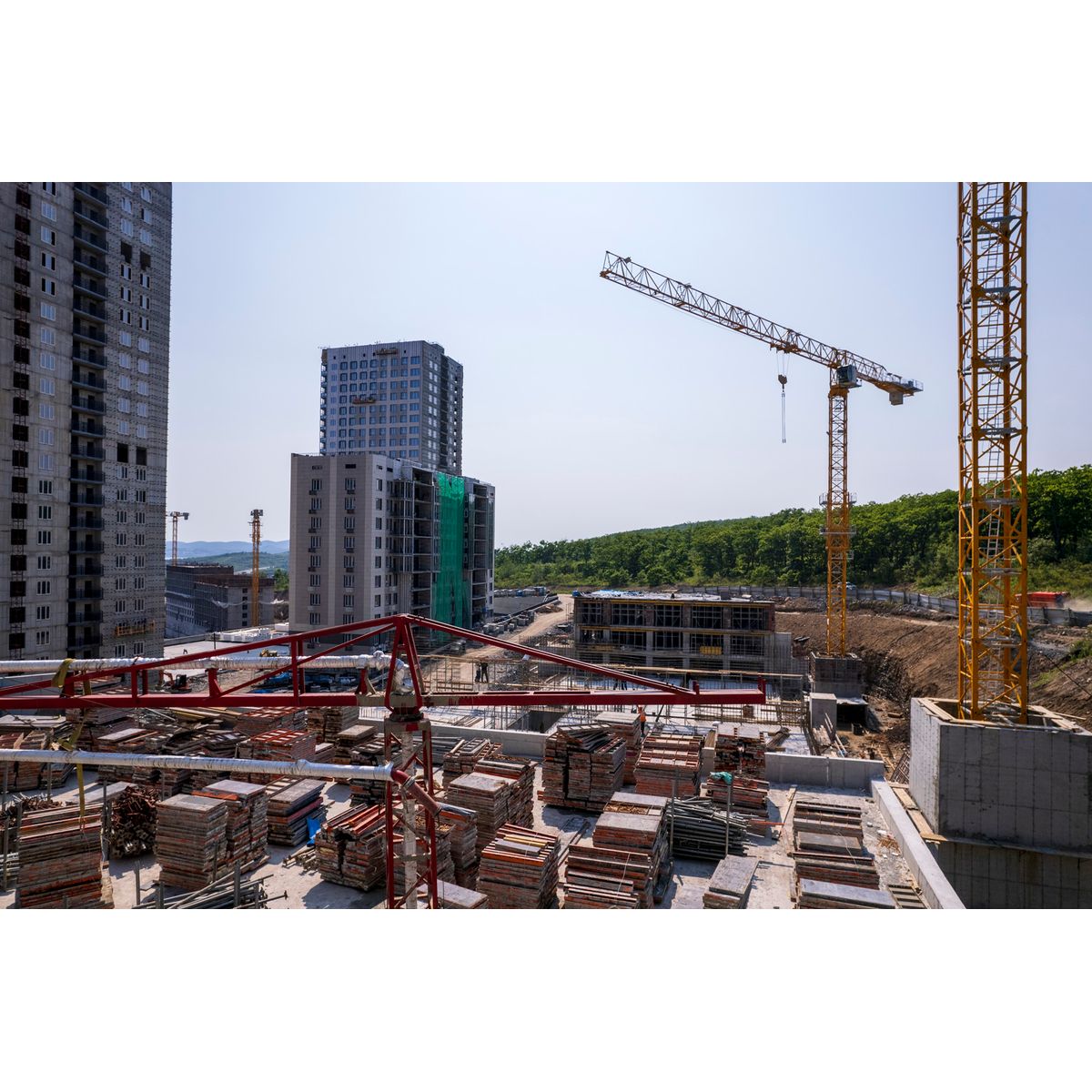 3-комнатная, 78.81 м², № 450 в Посейдония