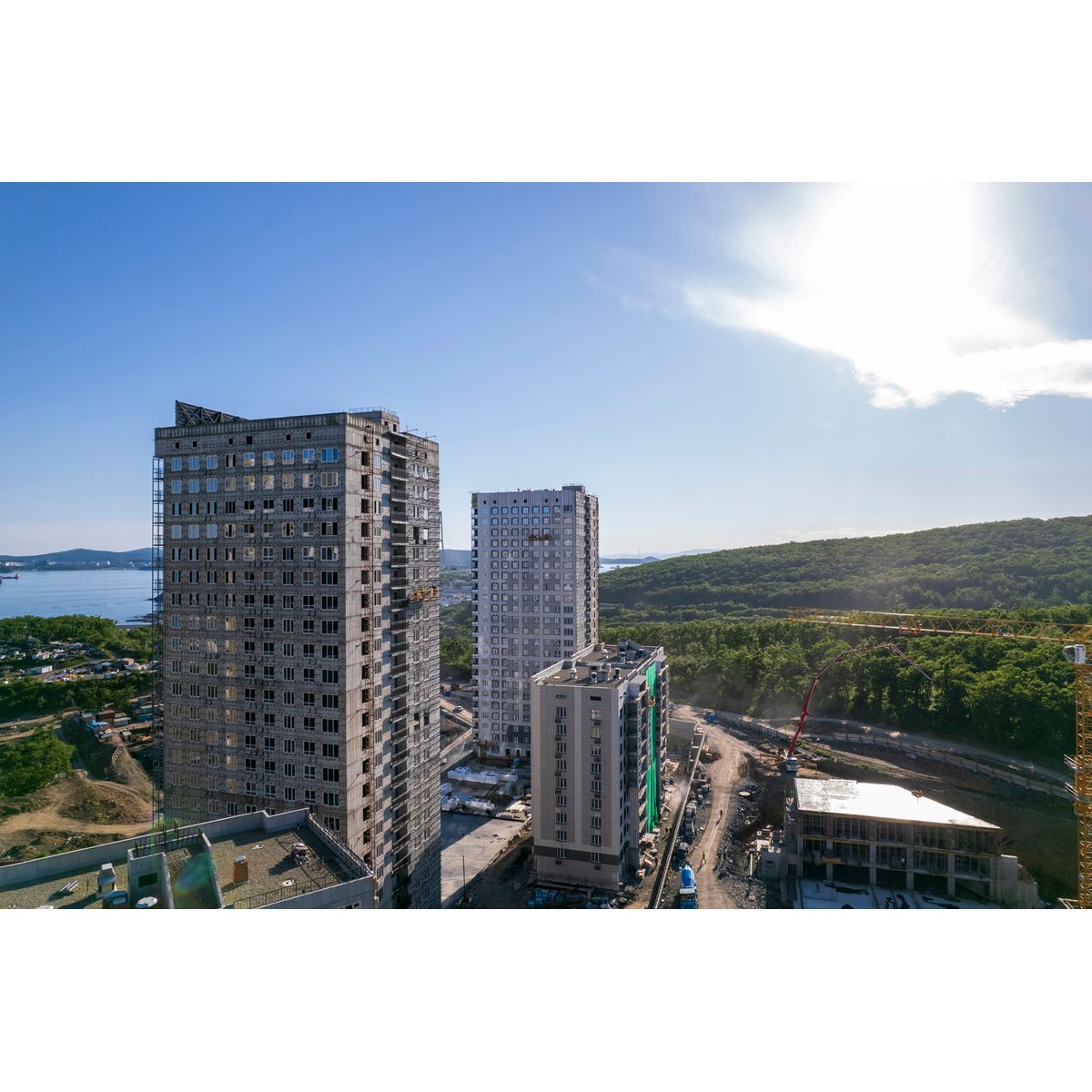 1-комнатная, 45.65 м², № 258 в Посейдония