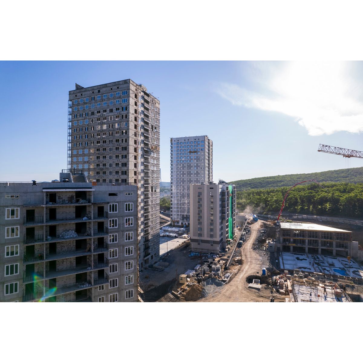 3-комнатная, 83.27 м², № 221 в Посейдония