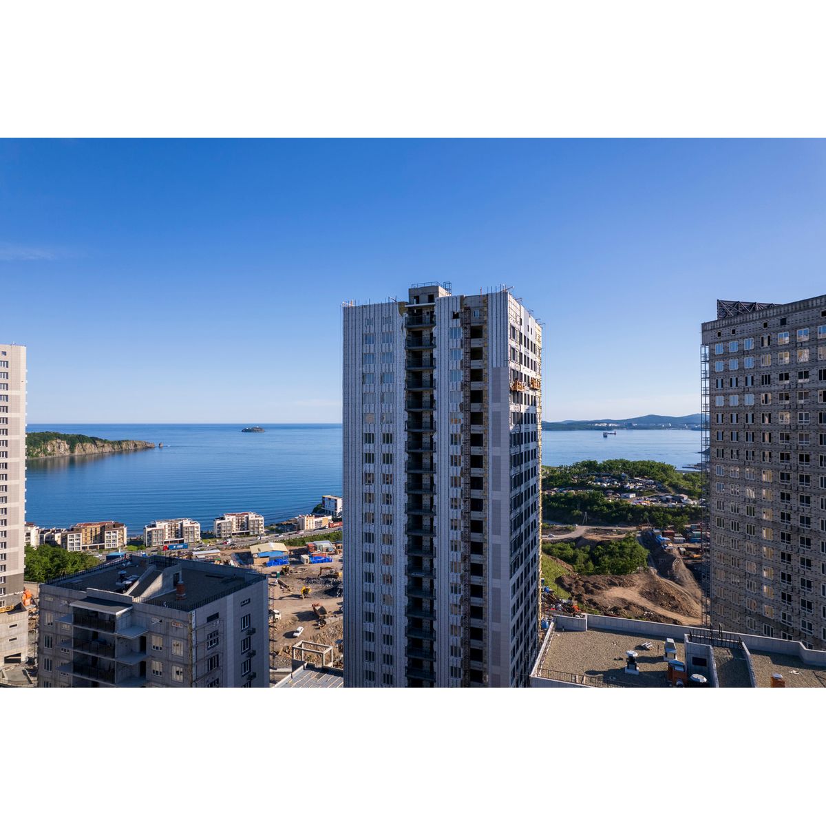 3-комнатная, 82.39 м², № 260 в Посейдония
