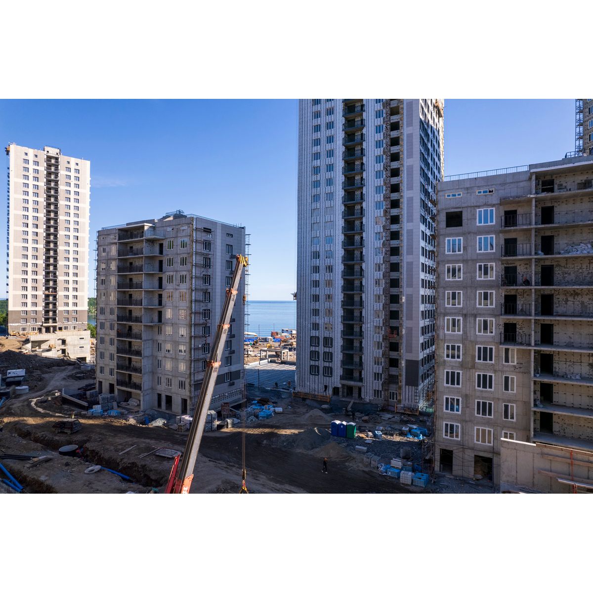 1-комнатная, 48.22 м², № 284 в Посейдония