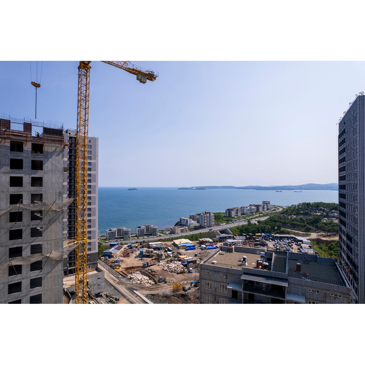 1-комнатная, 45.64 м², № 419 в Посейдония