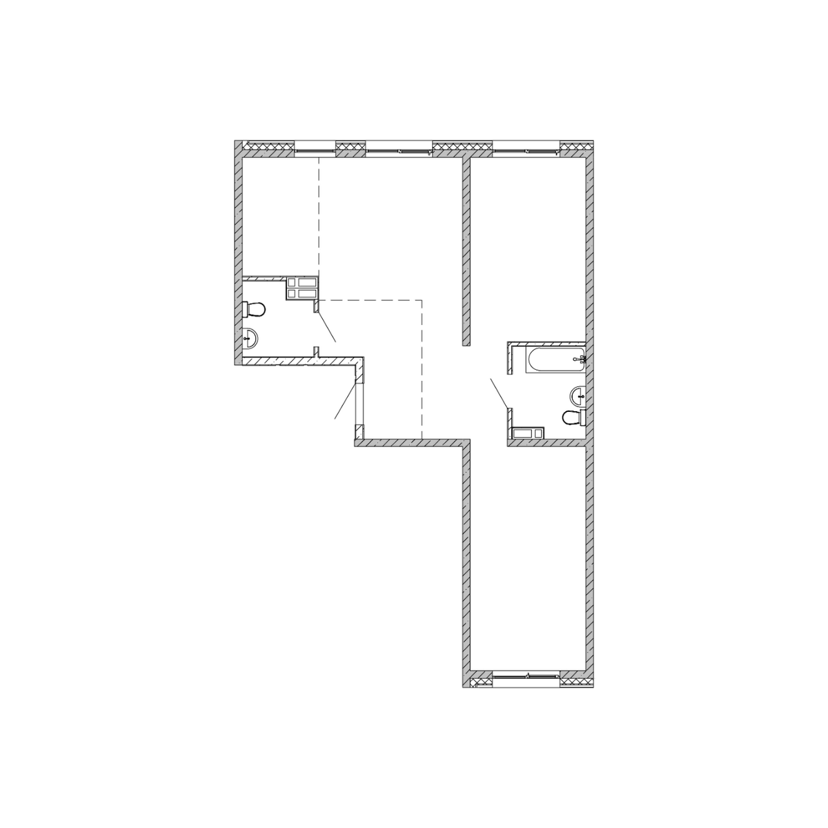 3-комнатная, 78.81 м², № 451 в Посейдония