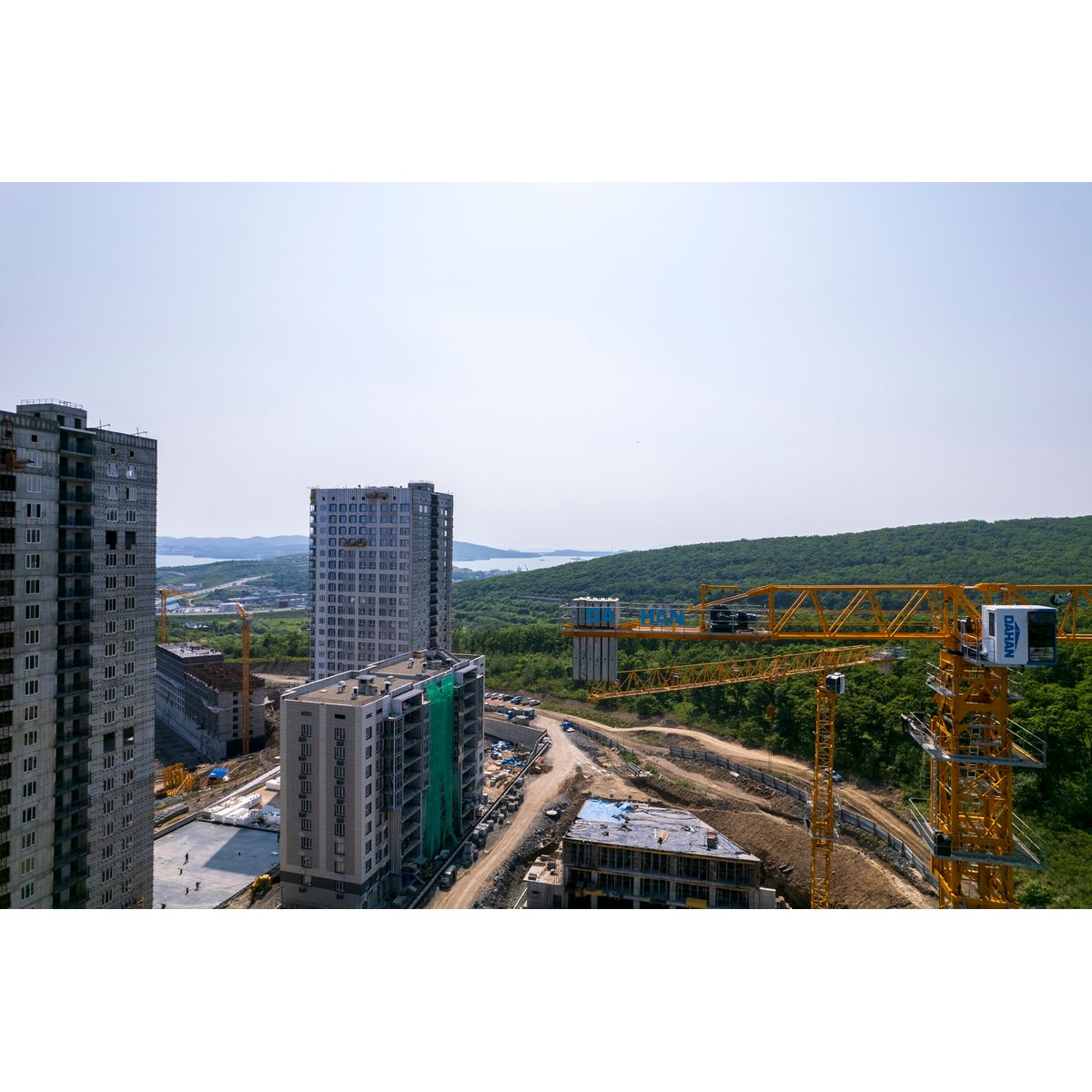 3-комнатная, 82.39 м², № 510 в Посейдония