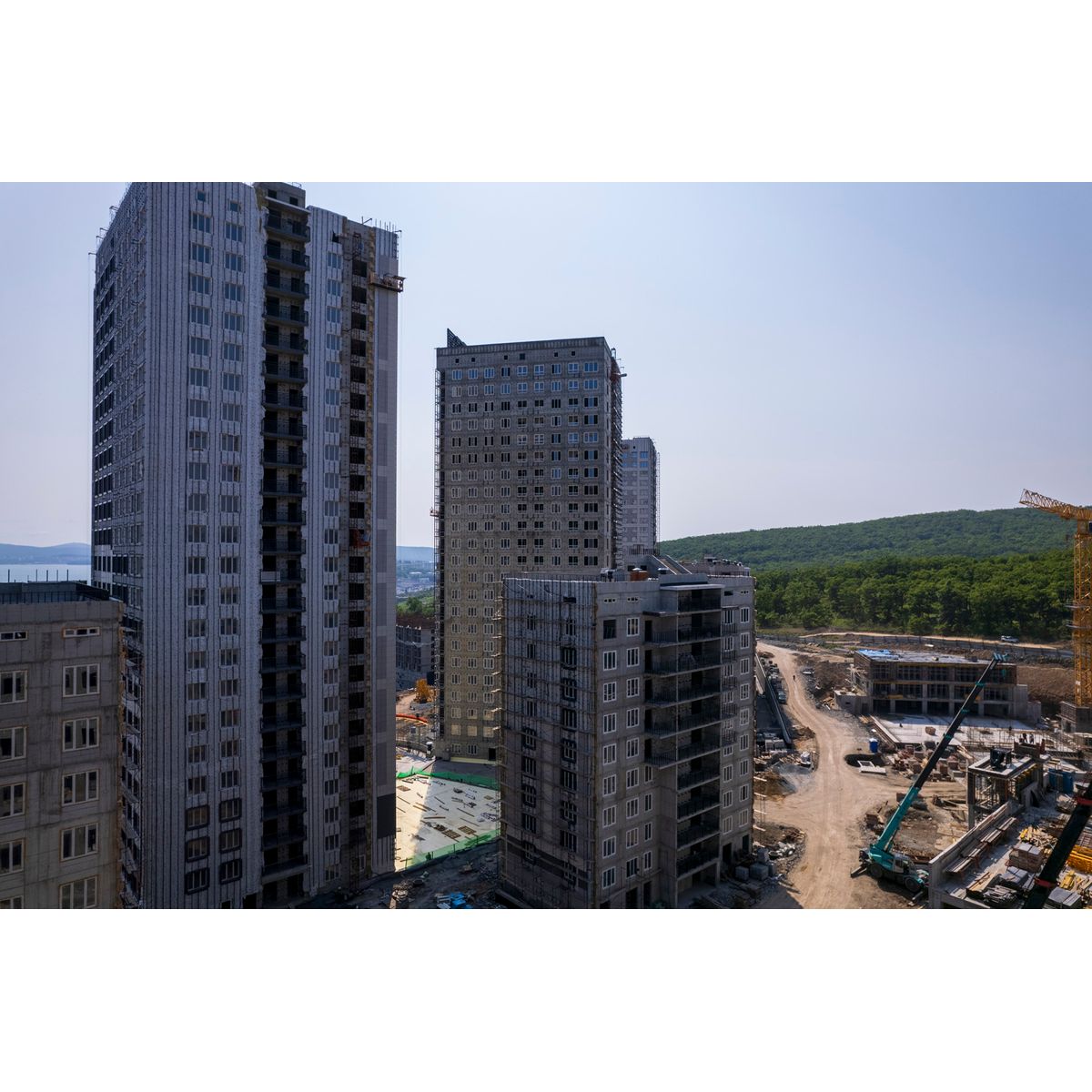 1-комнатная, 46.26 м², № 397 в Посейдония