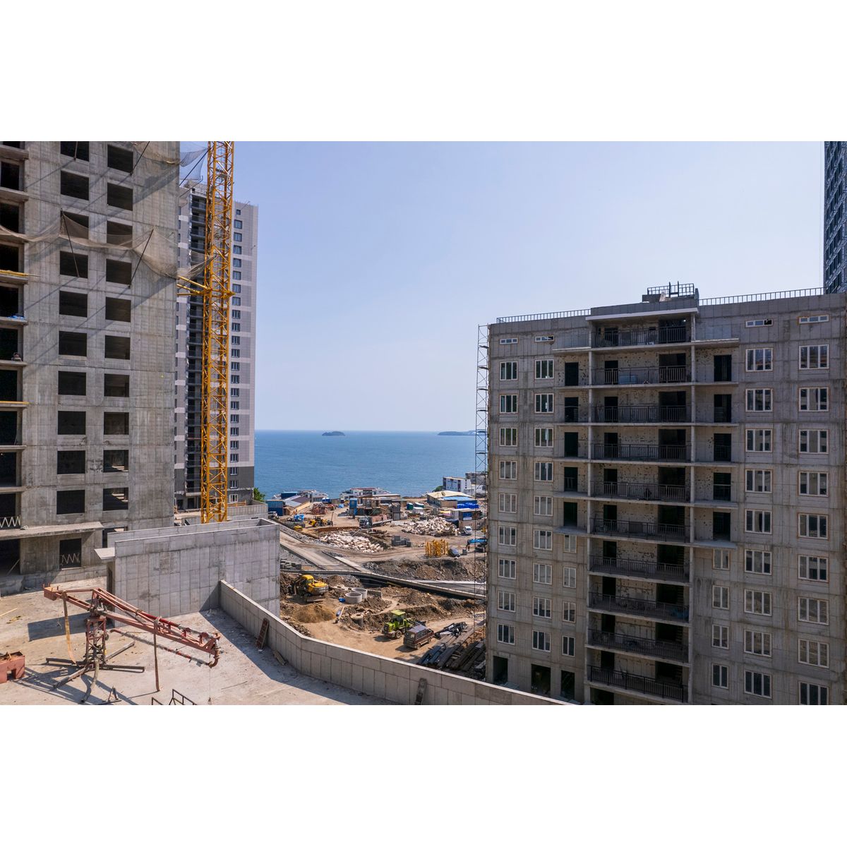 1-комнатная, 47.85 м², № 372 в Посейдония