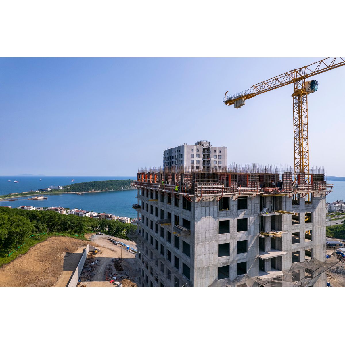 3-комнатная, 82.39 м², № 271 в Посейдония
