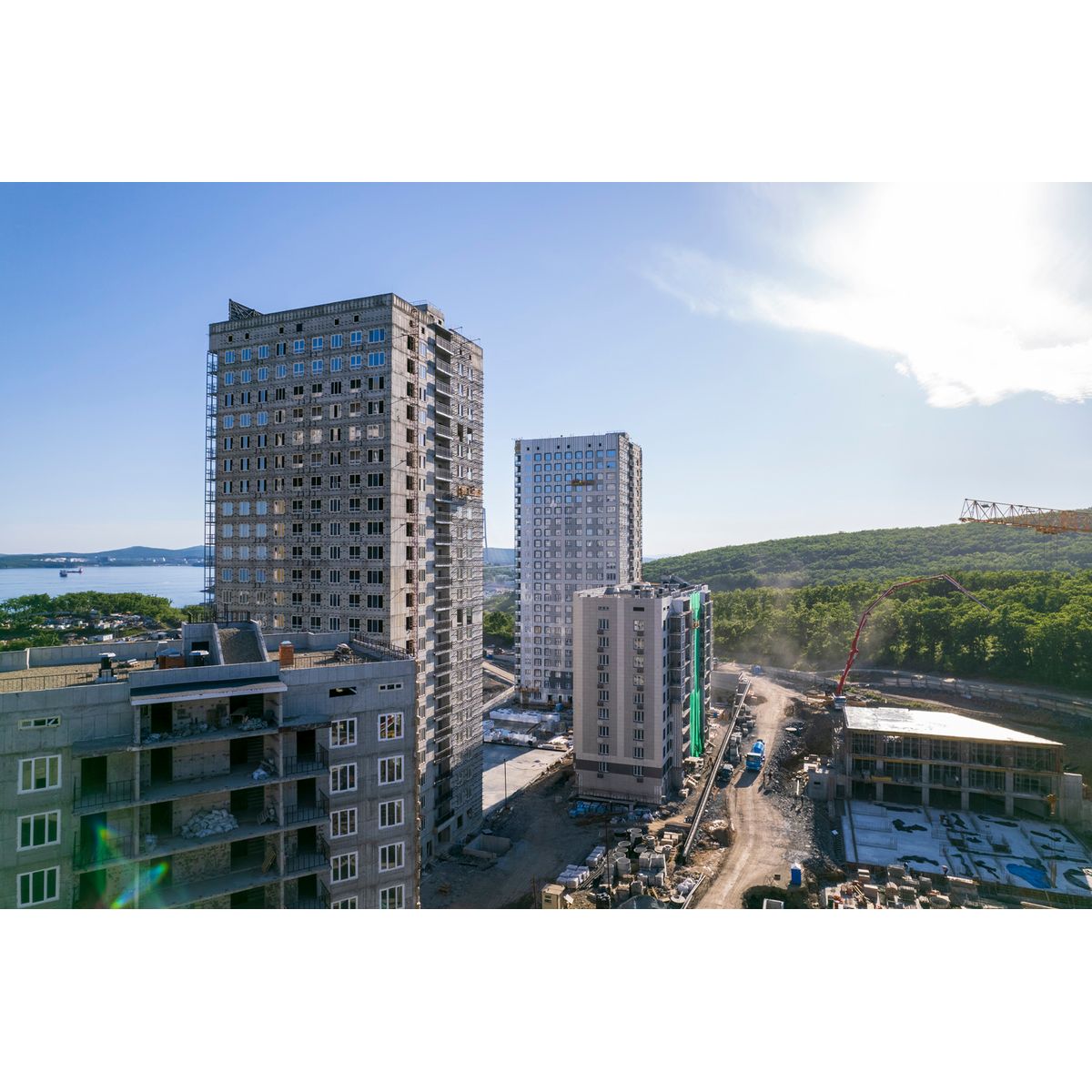1-комнатная, 46.26 м², № 319 в Посейдония
