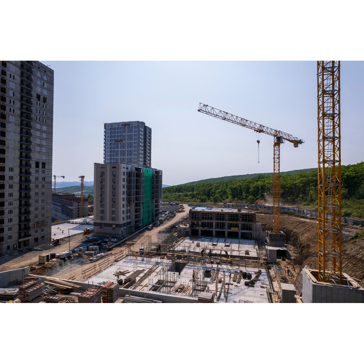 3-комнатная, 78.81 м², № 455 в Посейдония