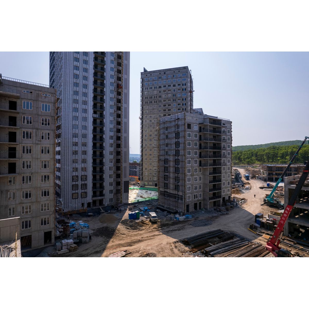 3-комнатная, 79.33 м², № 365 в Посейдония