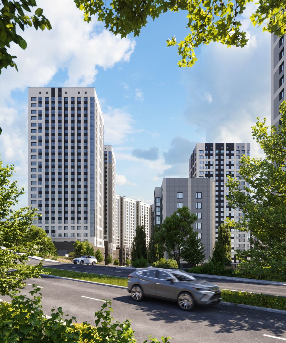 3-комнатная, 79.33 м², № 365 в Посейдония