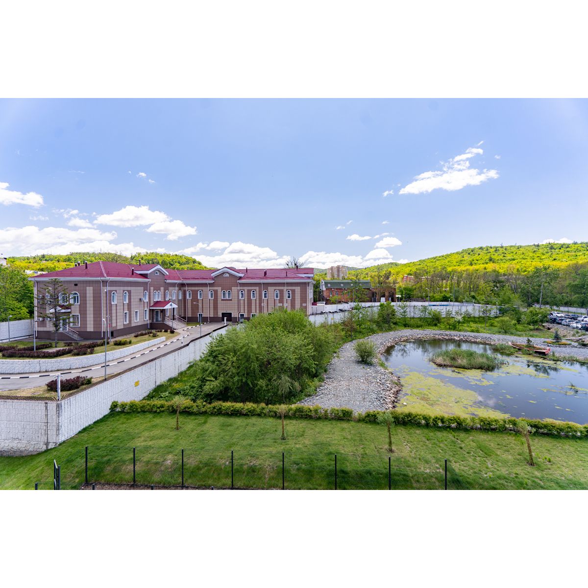 1-комнатная, 50.6 м², № 36 в Четыре Горизонта