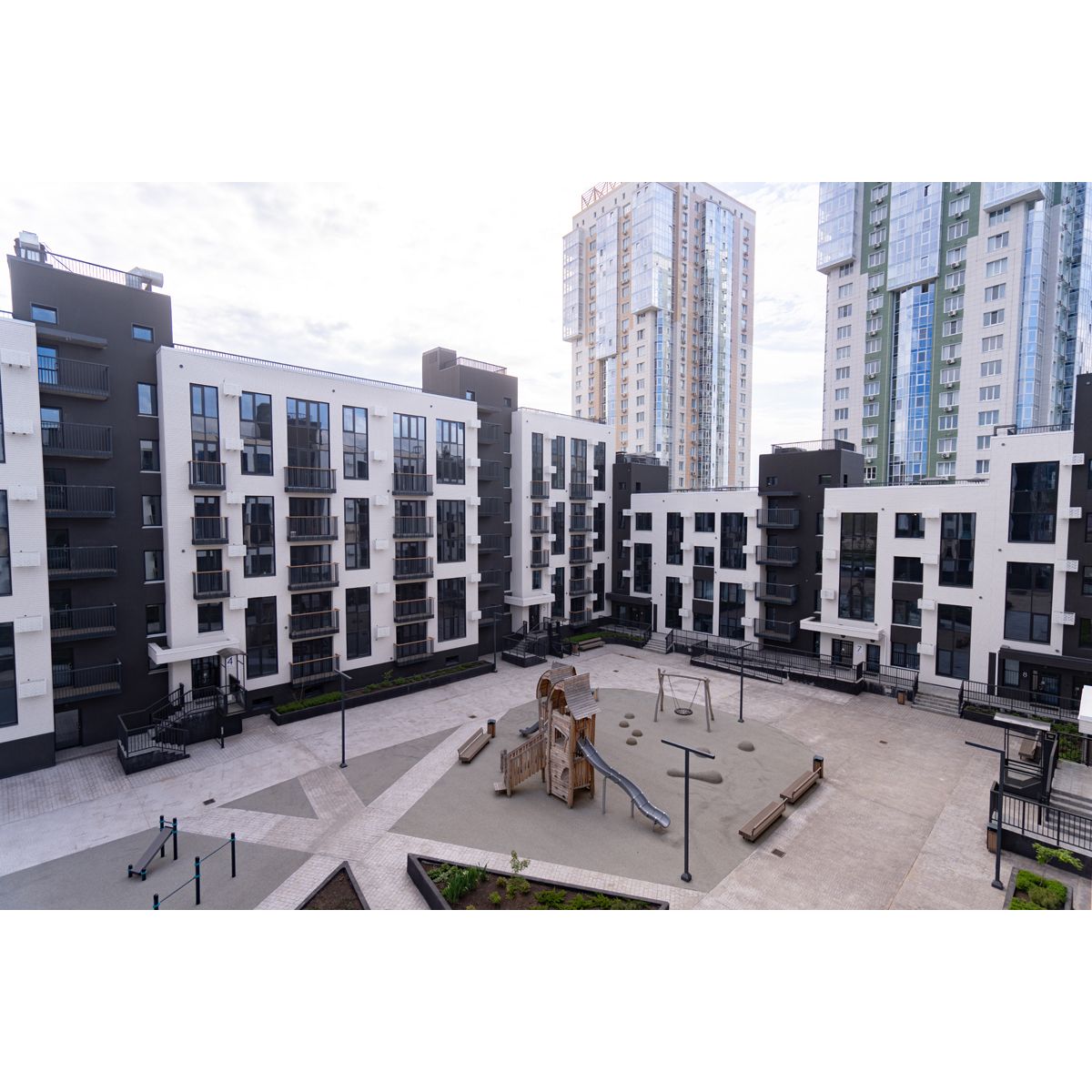 2-комнатная, 58.9 м², № 278 в Четыре Горизонта