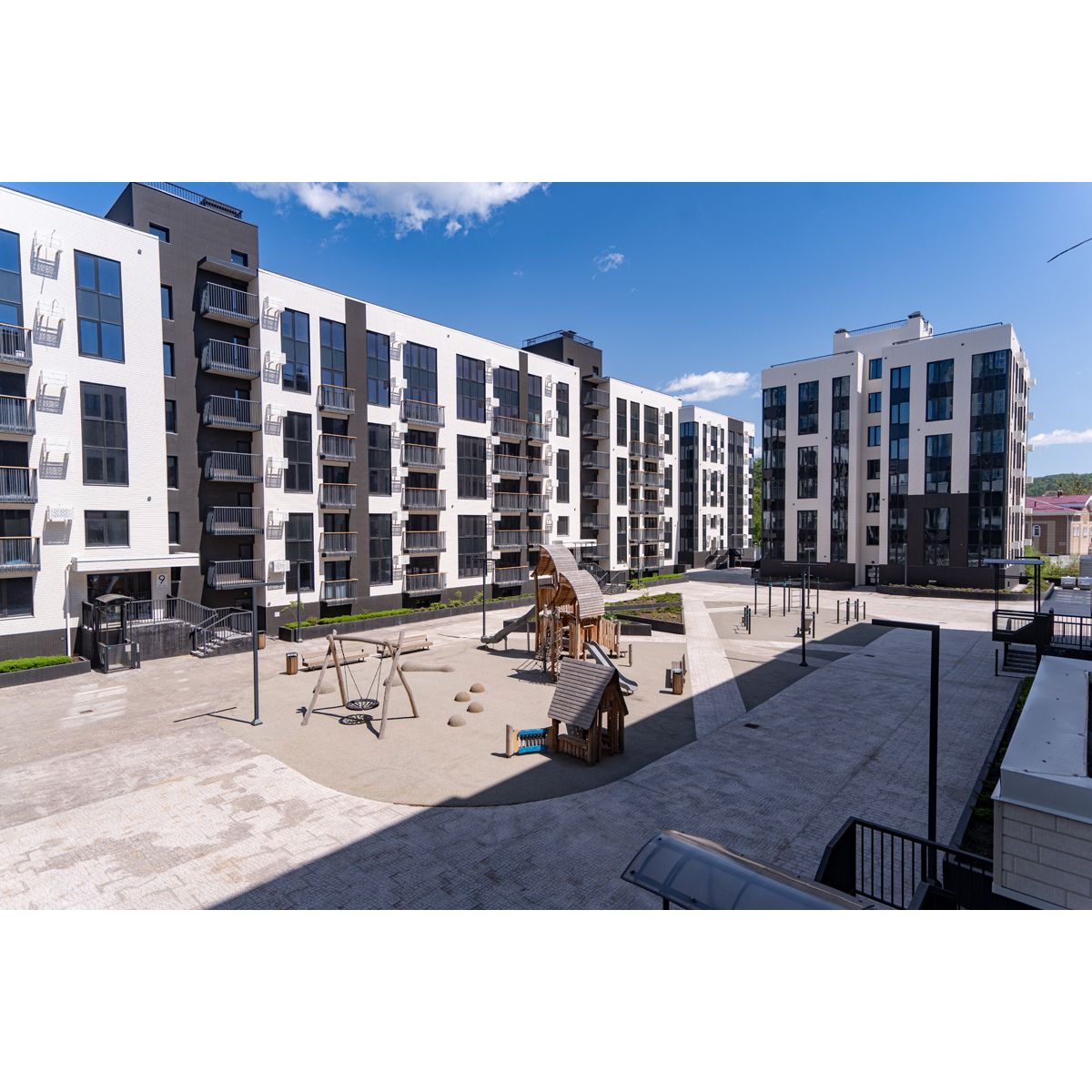 1-комнатная, 47.9 м², № 133 в Четыре Горизонта