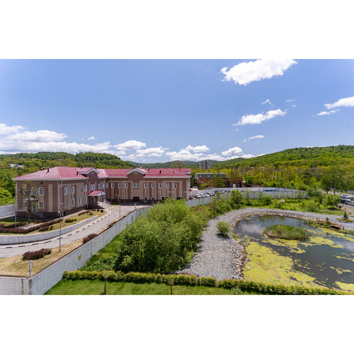 1-комнатная, 50.6 м², № 41 в Четыре Горизонта