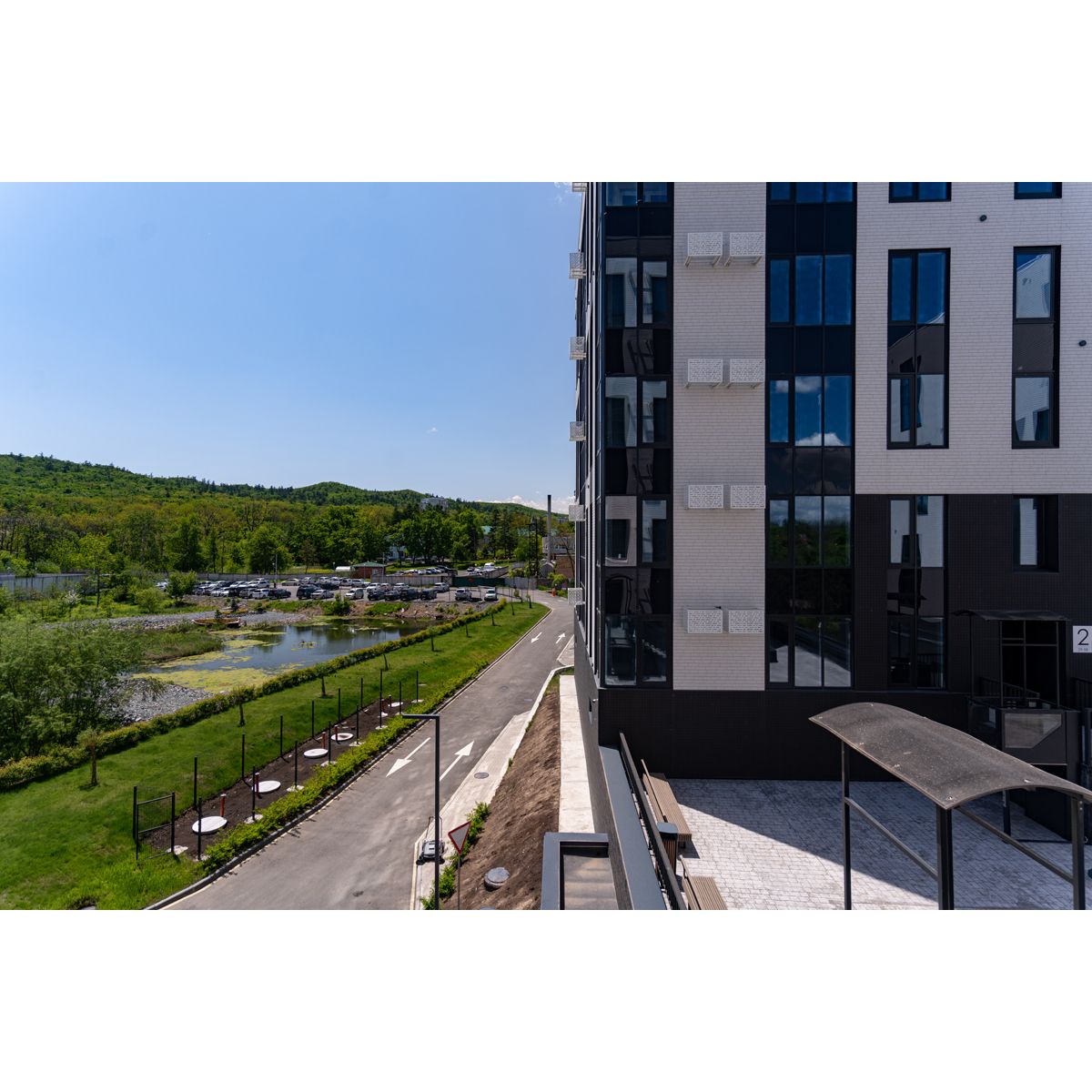 2-комнатная, 73.3 м², № 68 в Четыре Горизонта