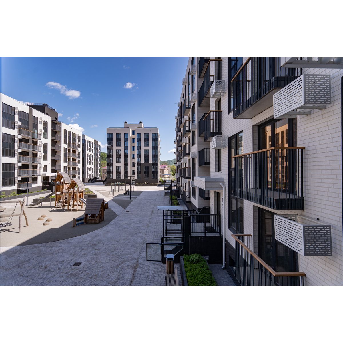 3-комнатная, 82.4 м², № 165 в Четыре Горизонта