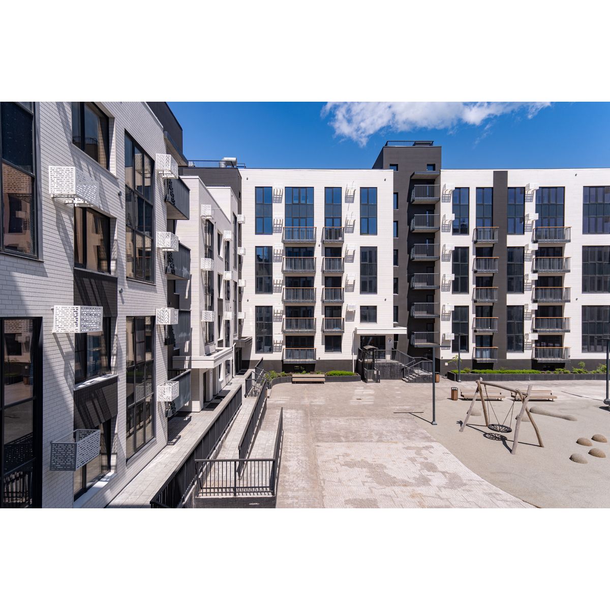 1-комнатная, 47.9 м², № 133 в Четыре Горизонта