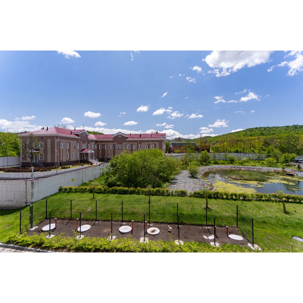 1-комнатная, 51.2 м², № 30 в Четыре Горизонта