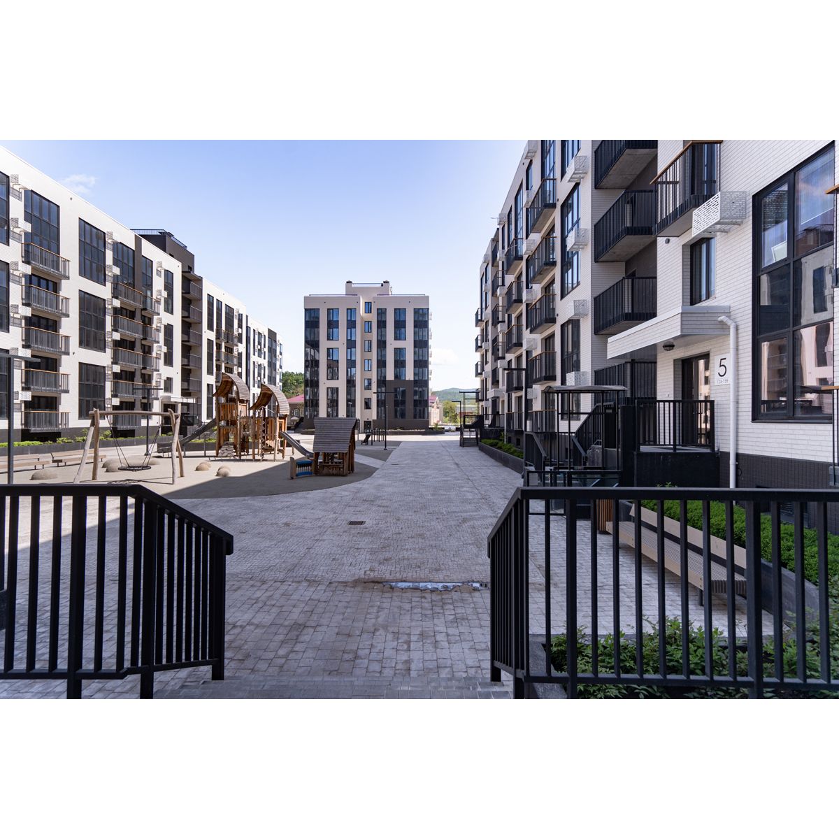 4-комнатная, 119.3 м², № 173 в Четыре Горизонта