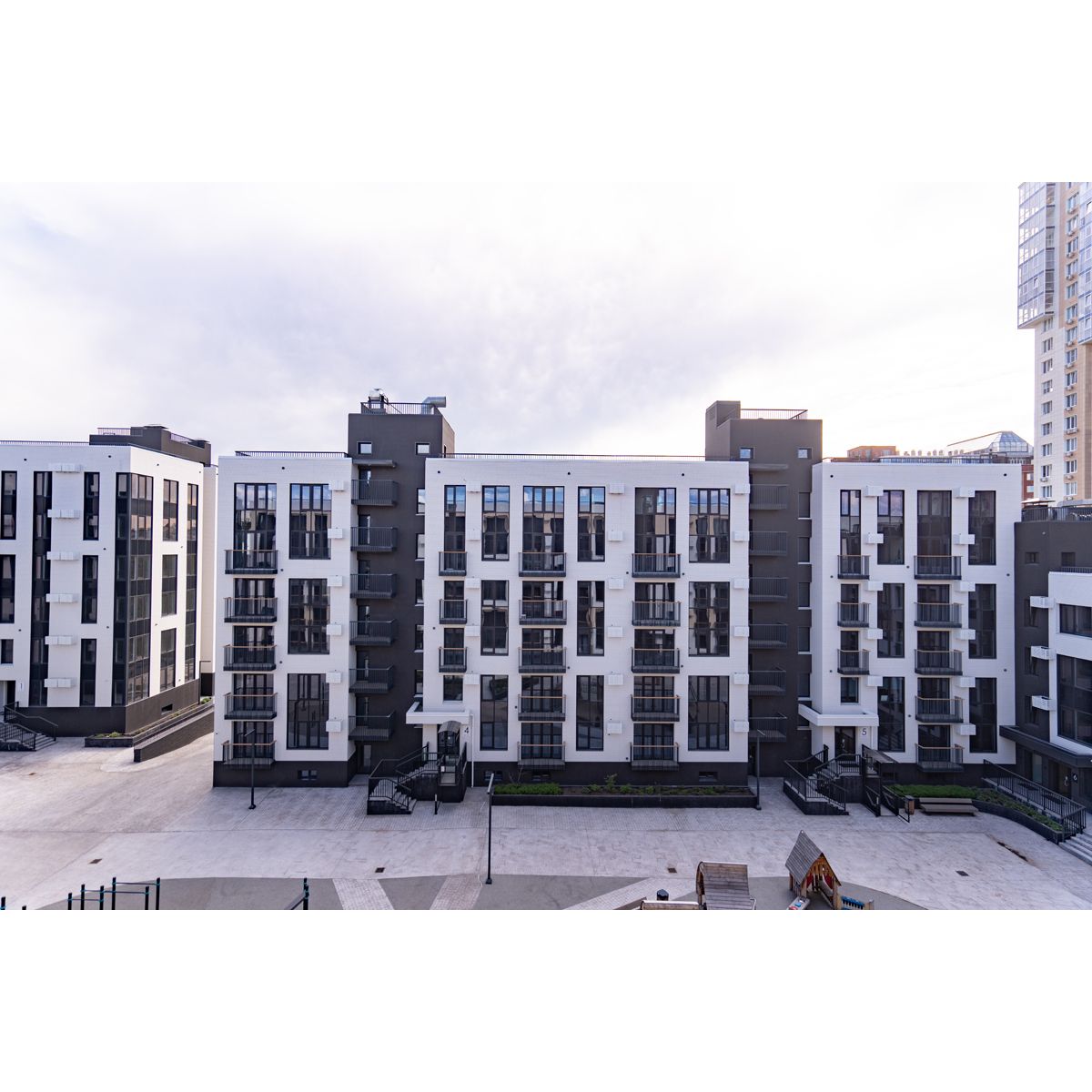 2-комнатная, 59.1 м², № 239 в Четыре Горизонта
