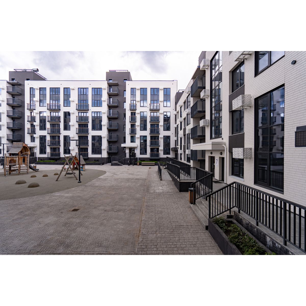 3-комнатная, 82.6 м², № 202 в Четыре Горизонта