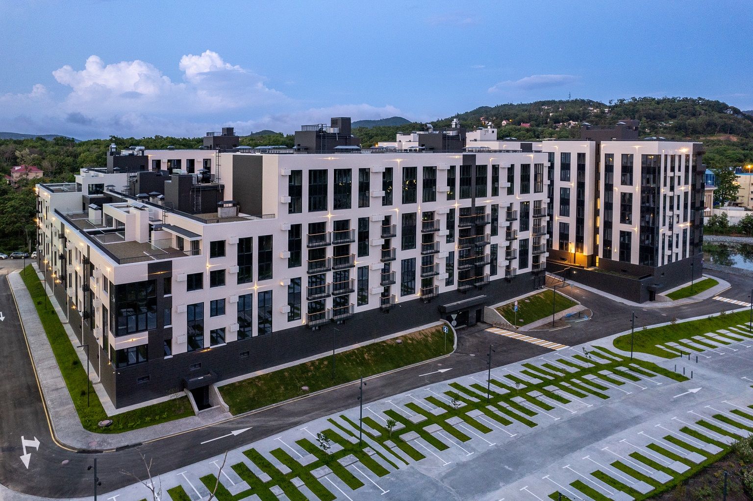 1-комнатная, 51.1 м², № 2 в Четыре Горизонта