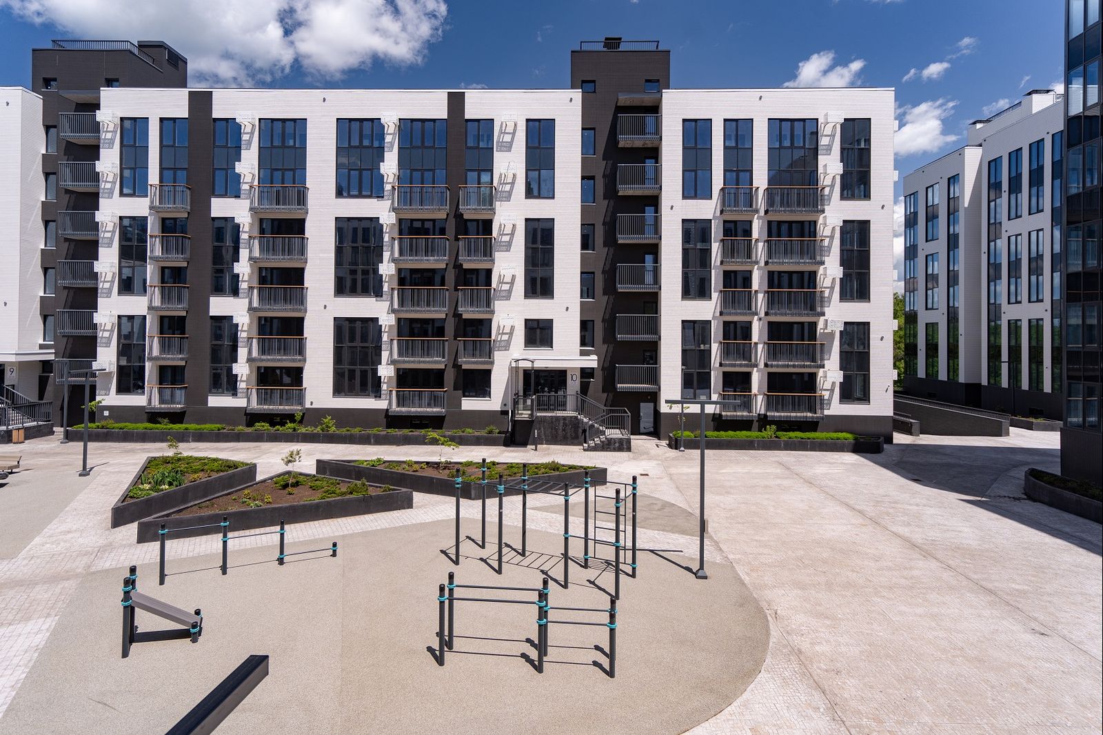 1-комнатная, 51.1 м², № 2 в Четыре Горизонта