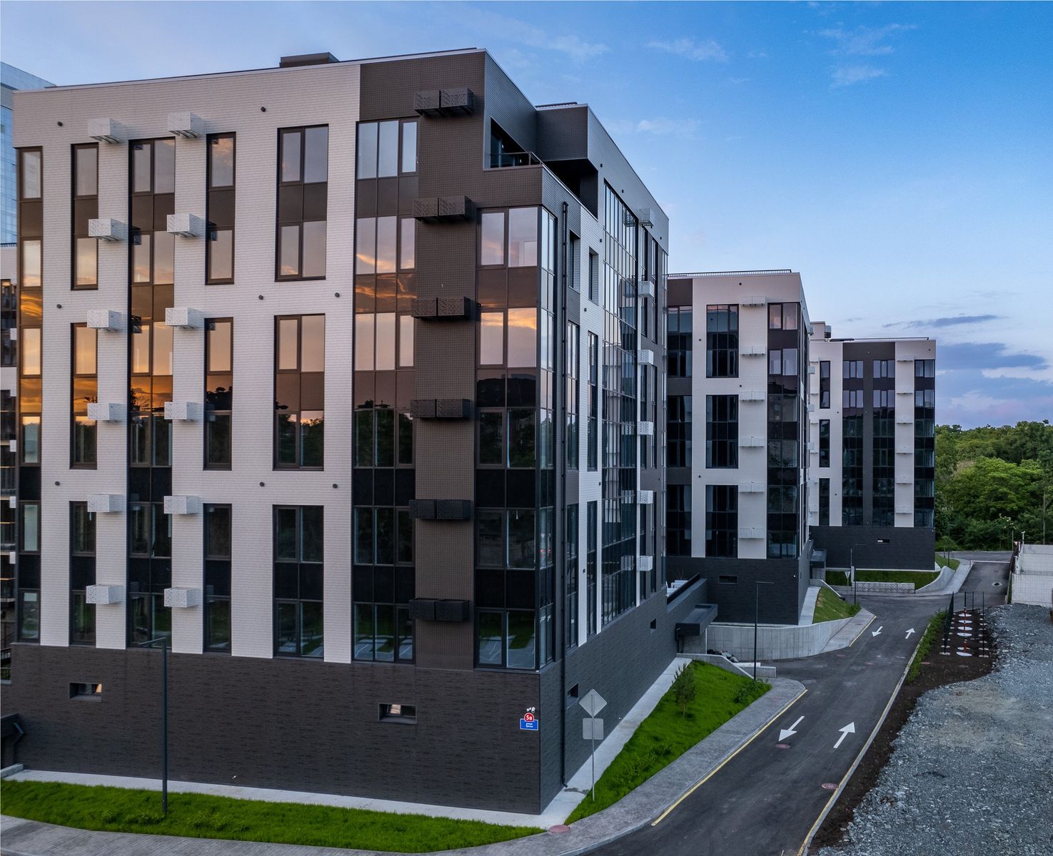 1-комнатная, 51.1 м², № 2 в Четыре Горизонта