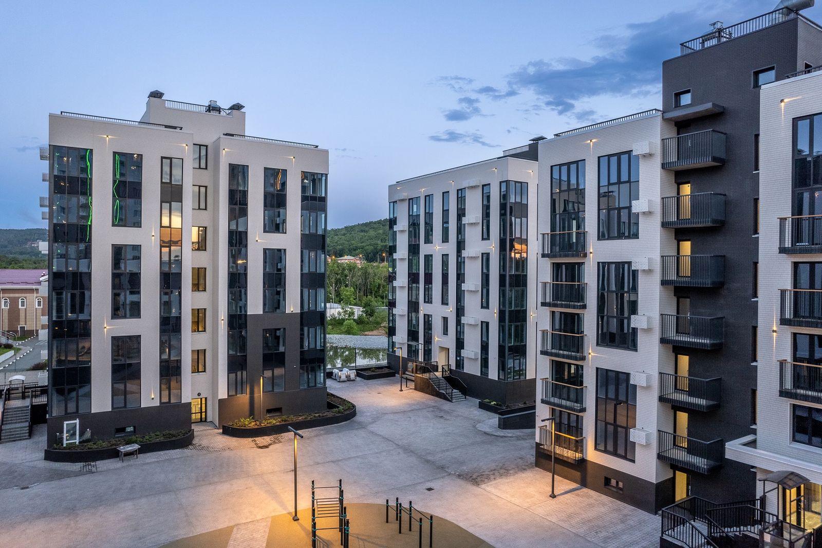 1-комнатная, 51.1 м², № 2 в Четыре Горизонта