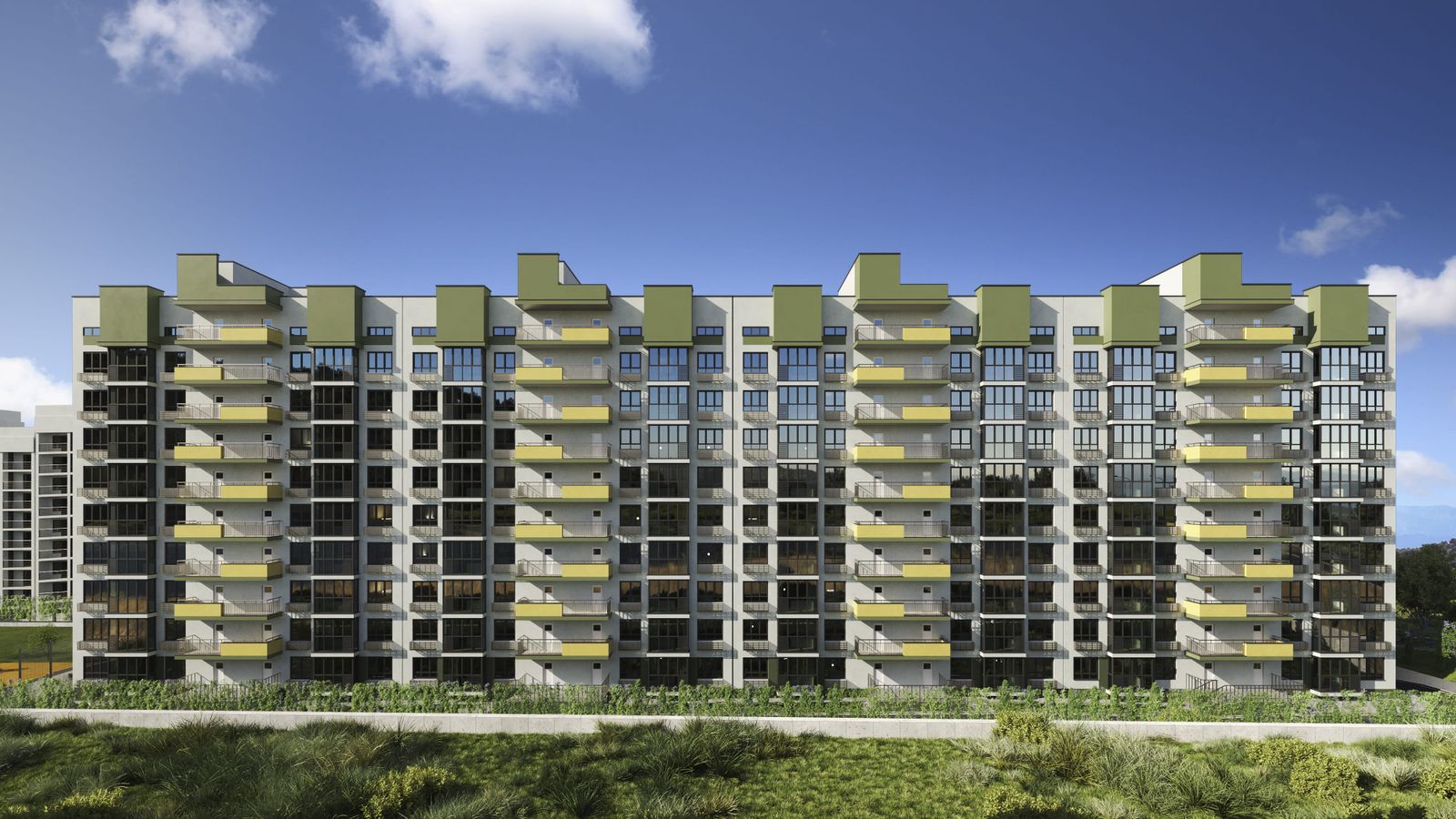 Планировка 1-комн. 7