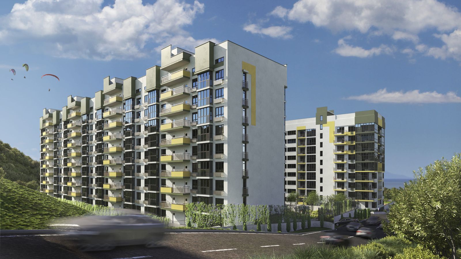Планировка 1-комн. 15