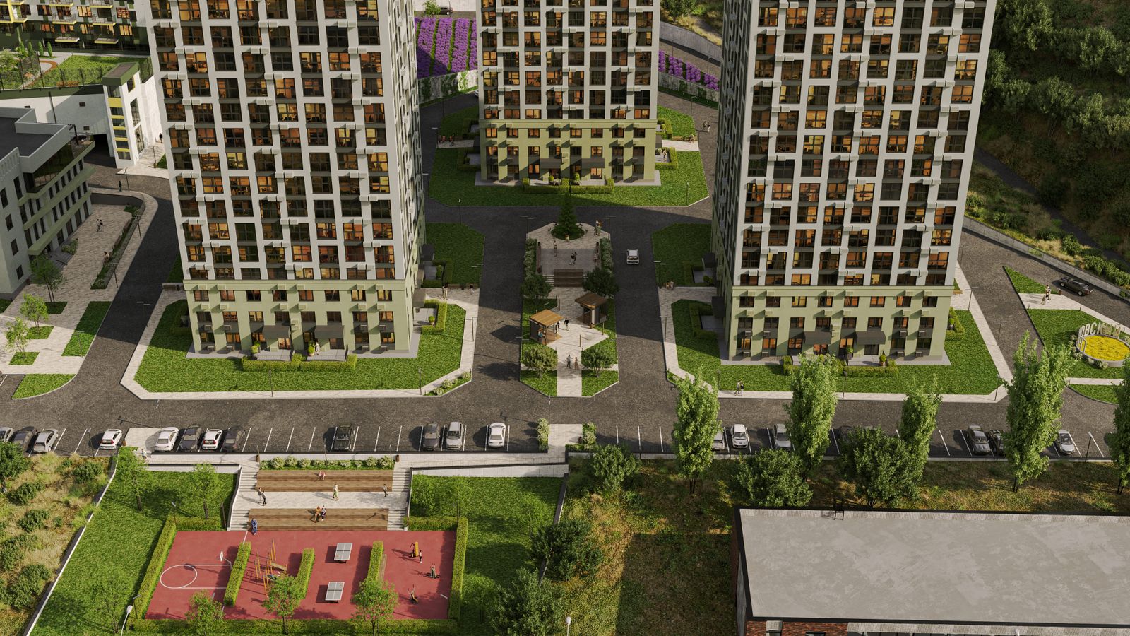 Планировка 1-комн. 21