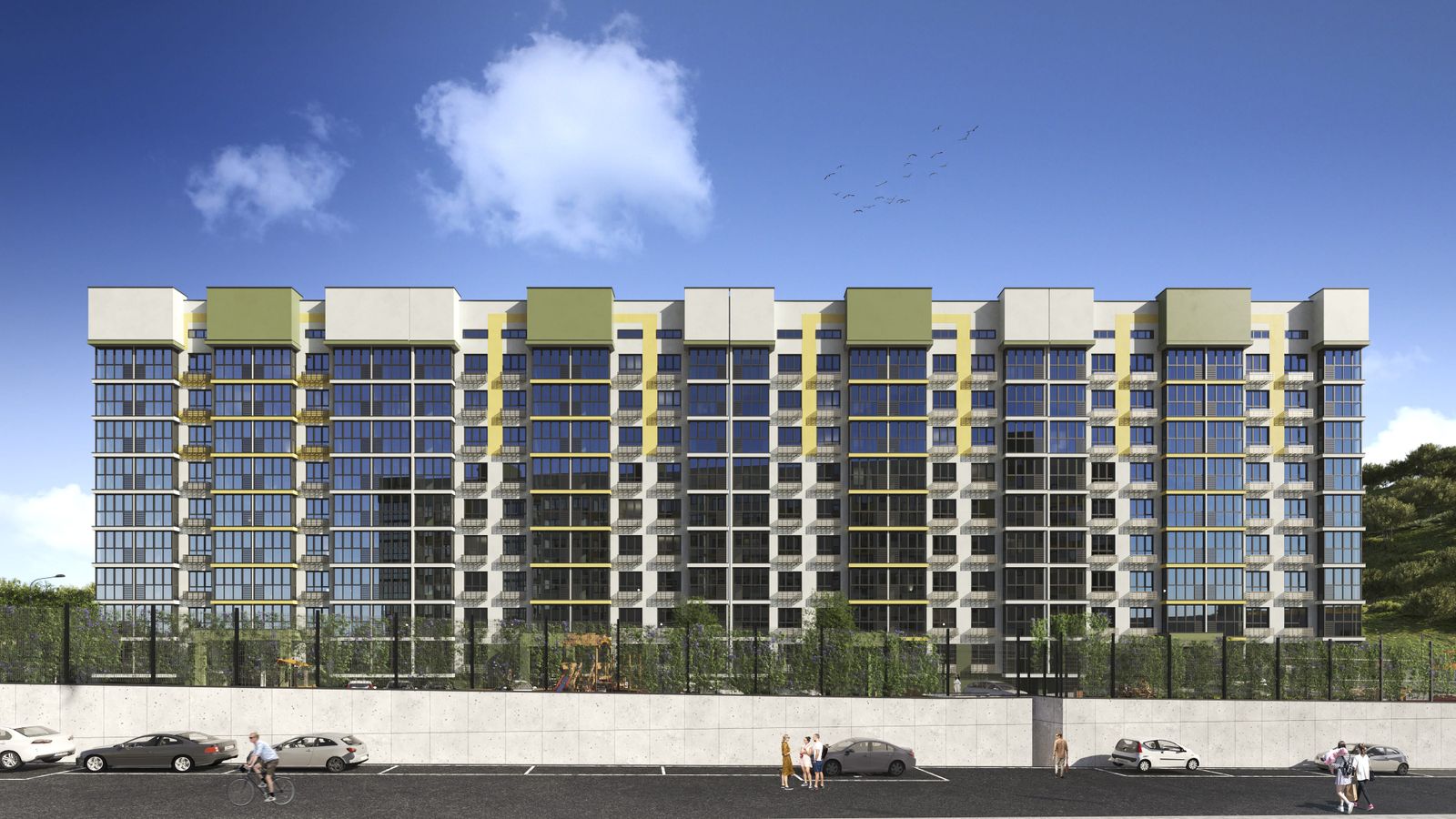 Планировка 1-комн. 9