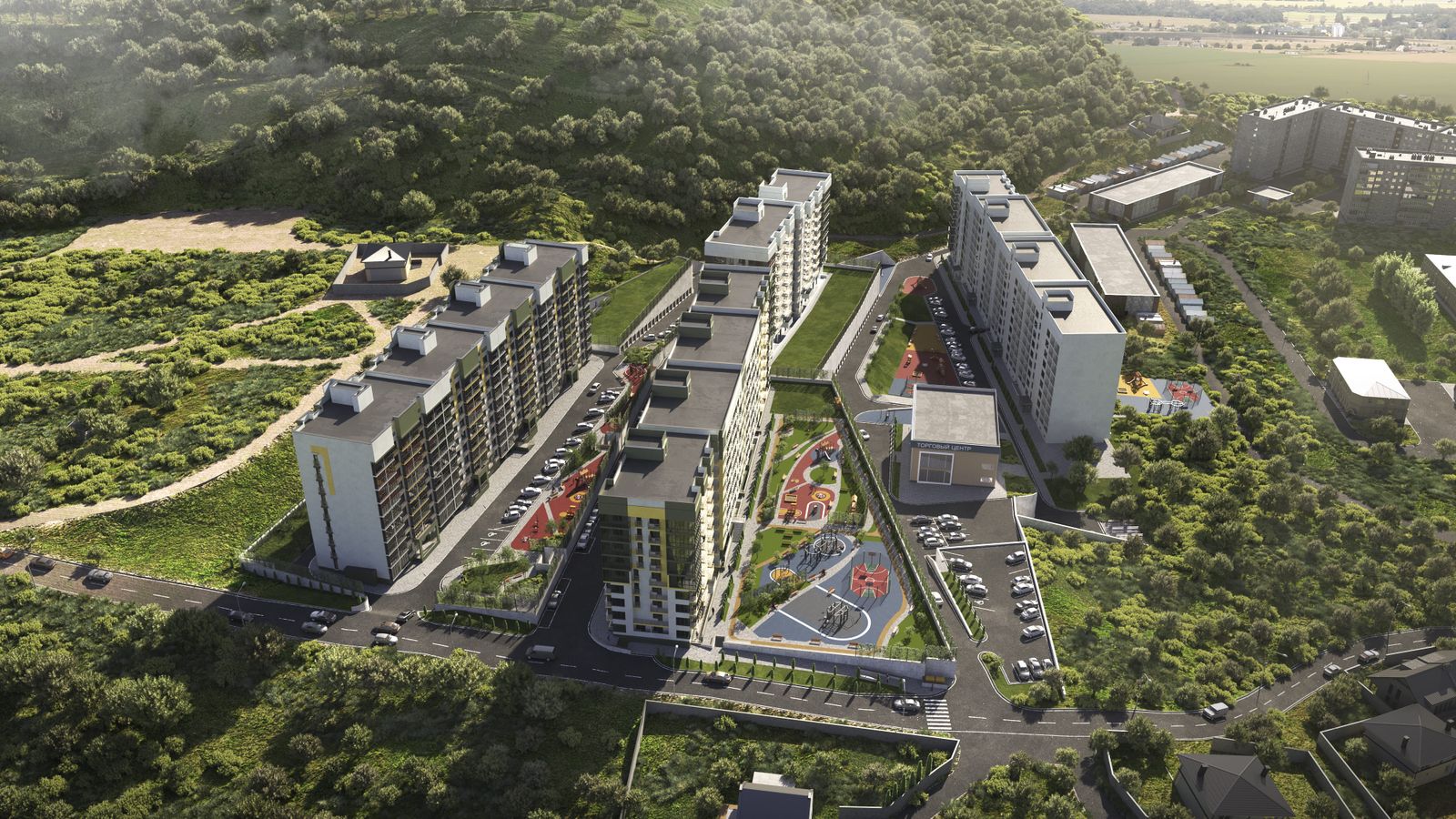 Планировка 1-комн. 3